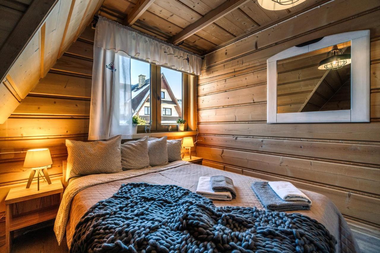 Willa W Ubocy - "Jacuzzi I Sauna W Ofercie Dodatkowo Platnej" Murzasichle Buitenkant foto