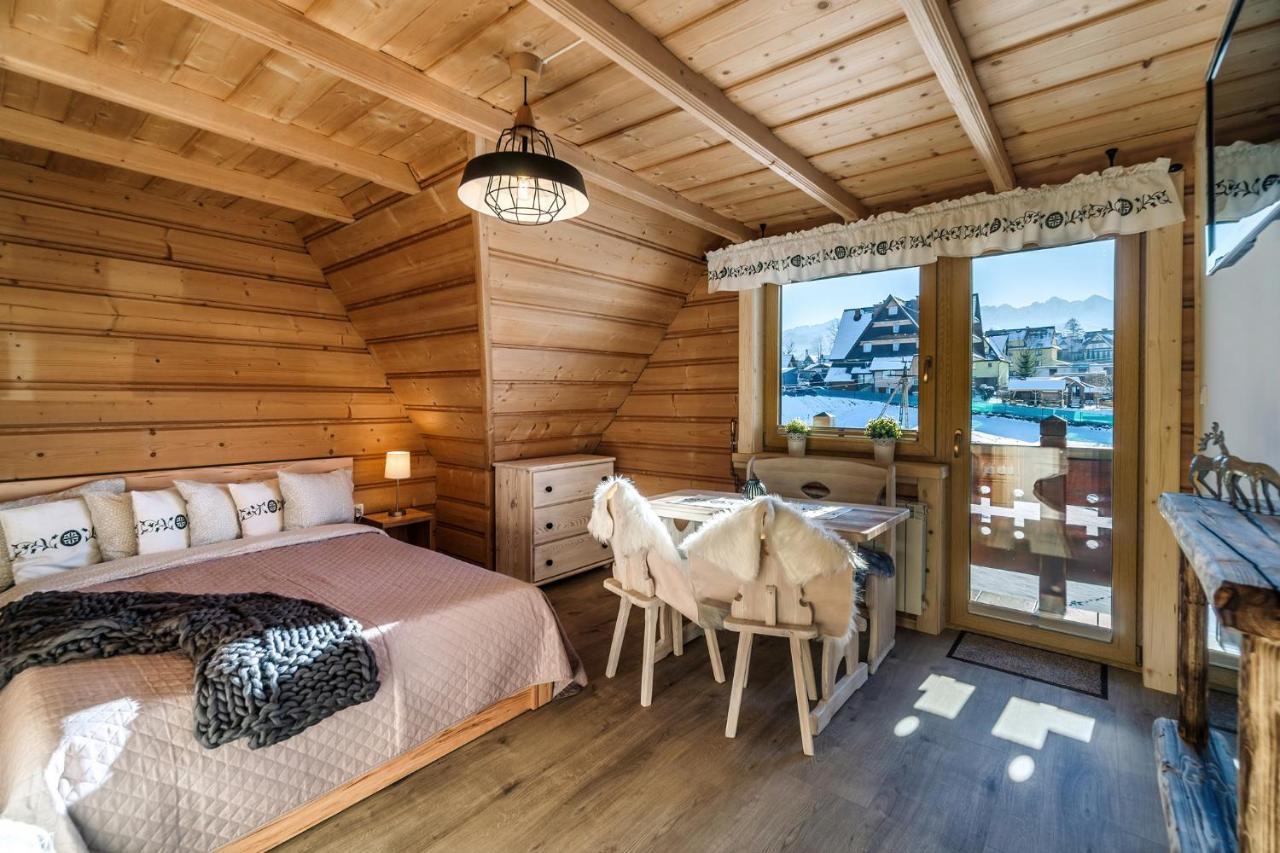 Willa W Ubocy - "Jacuzzi I Sauna W Ofercie Dodatkowo Platnej" Murzasichle Buitenkant foto