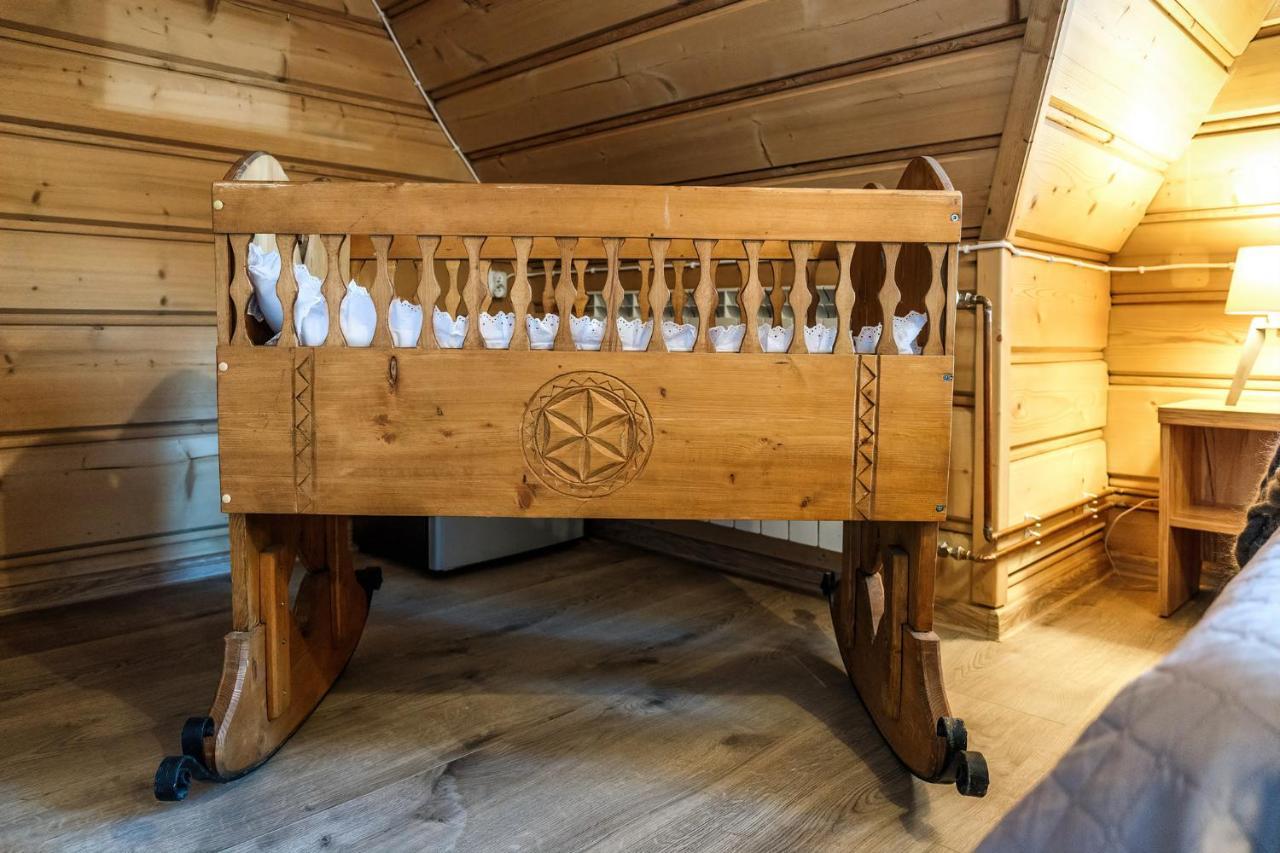Willa W Ubocy - "Jacuzzi I Sauna W Ofercie Dodatkowo Platnej" Murzasichle Buitenkant foto