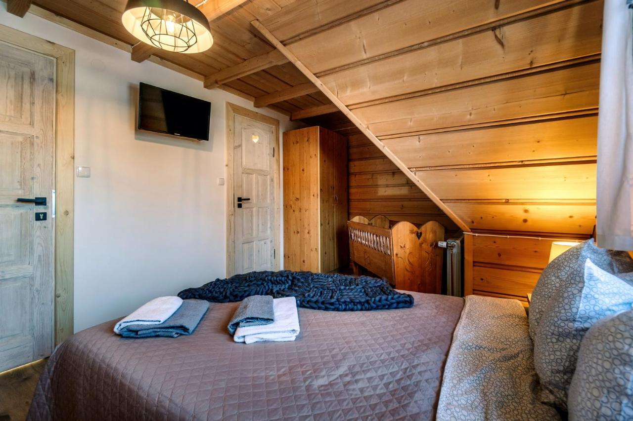 Willa W Ubocy - "Jacuzzi I Sauna W Ofercie Dodatkowo Platnej" Murzasichle Buitenkant foto