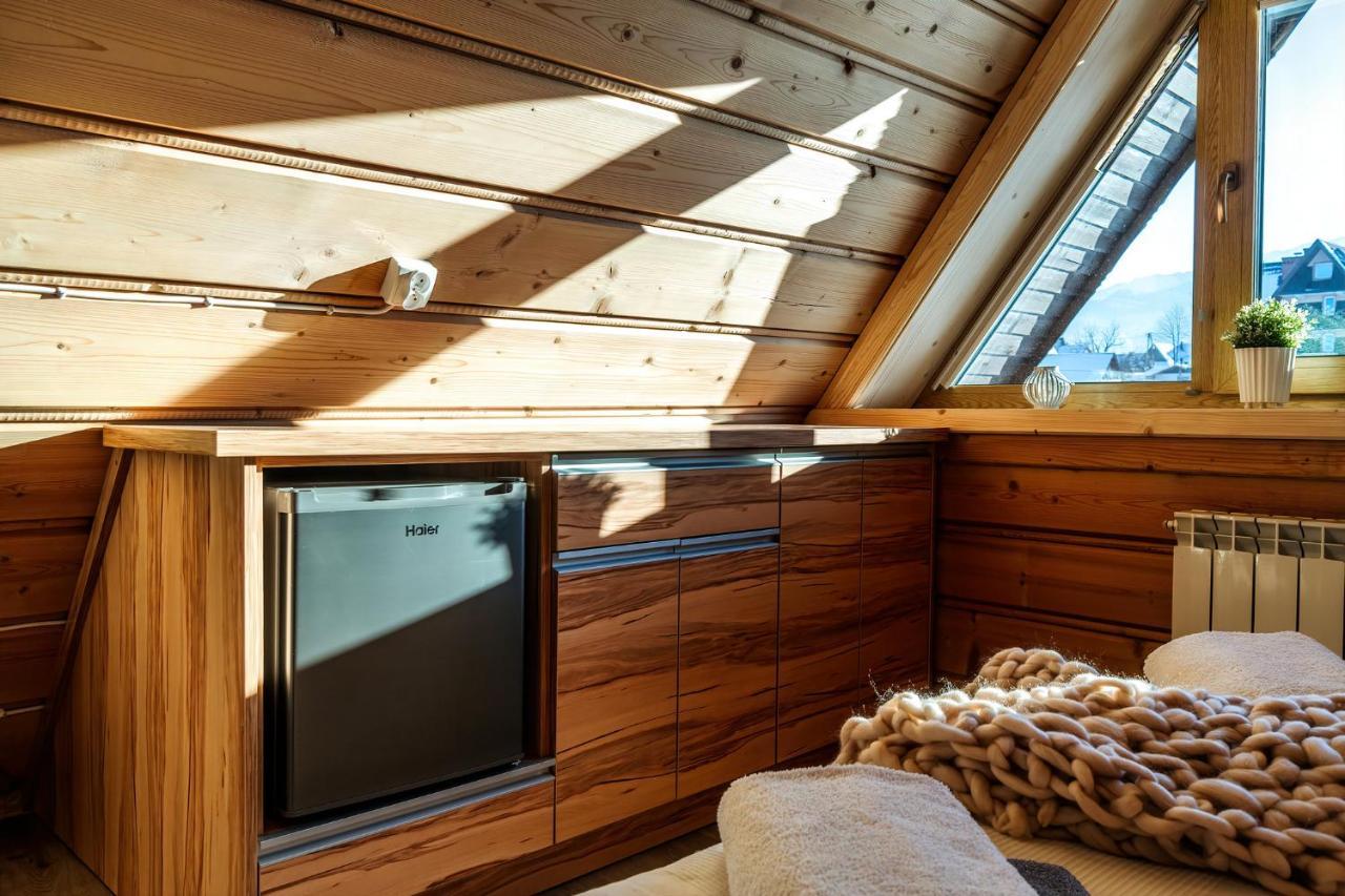 Willa W Ubocy - "Jacuzzi I Sauna W Ofercie Dodatkowo Platnej" Murzasichle Buitenkant foto