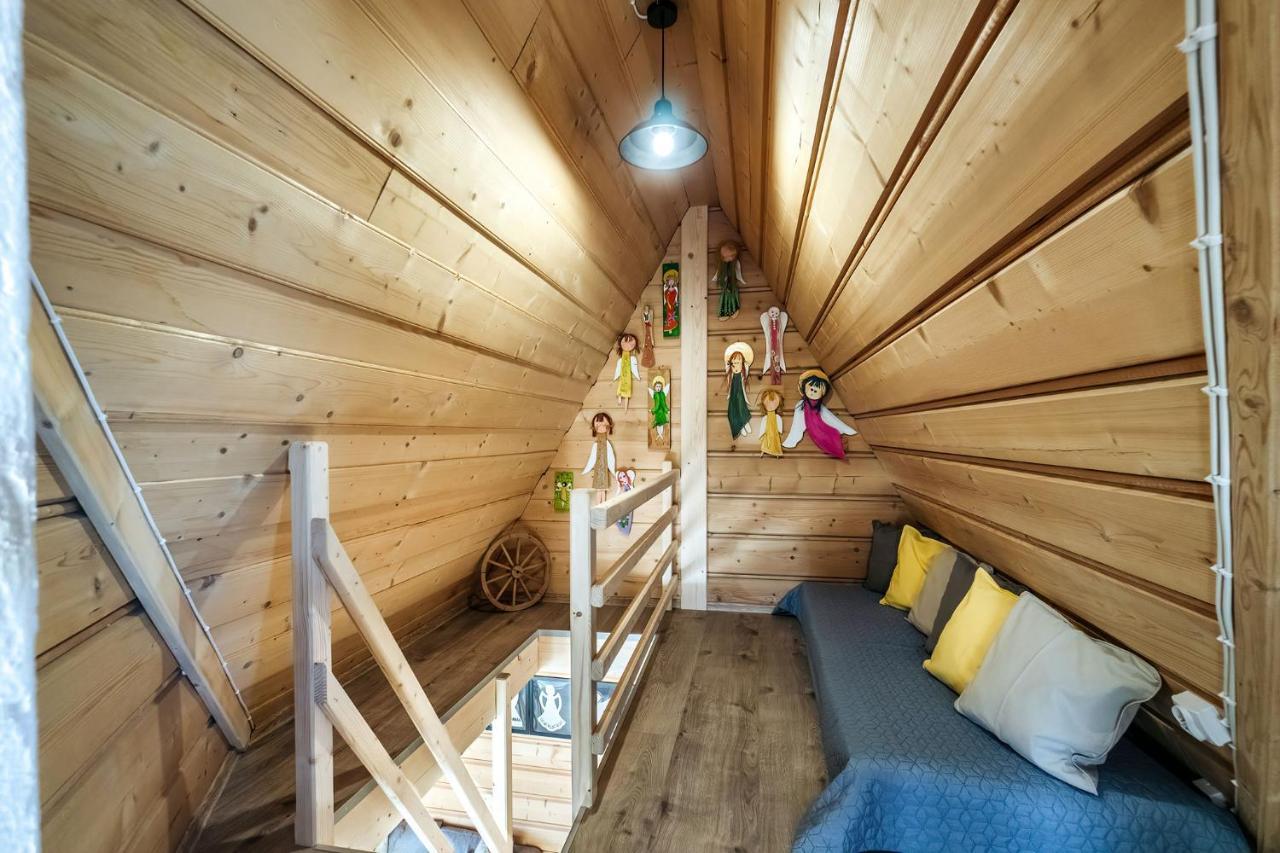 Willa W Ubocy - "Jacuzzi I Sauna W Ofercie Dodatkowo Platnej" Murzasichle Buitenkant foto