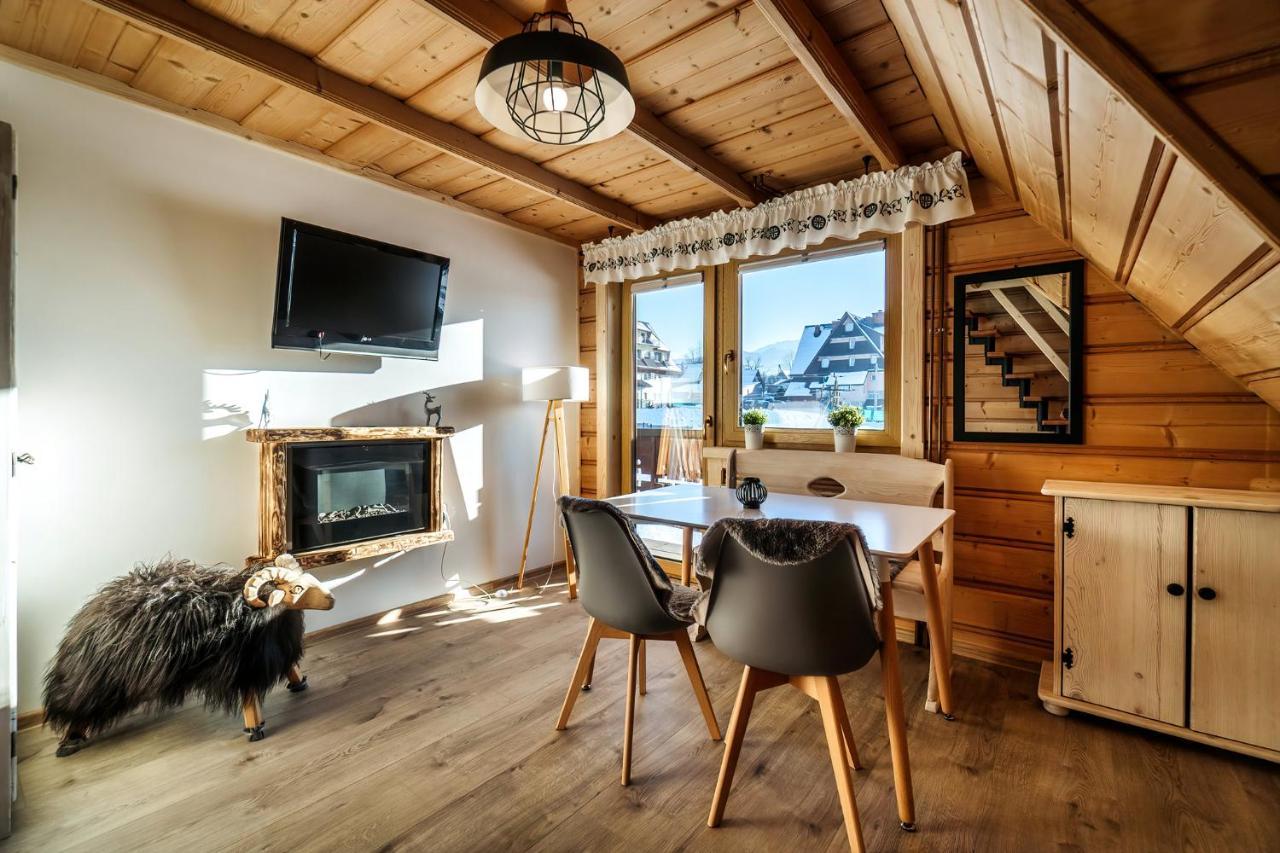 Willa W Ubocy - "Jacuzzi I Sauna W Ofercie Dodatkowo Platnej" Murzasichle Buitenkant foto