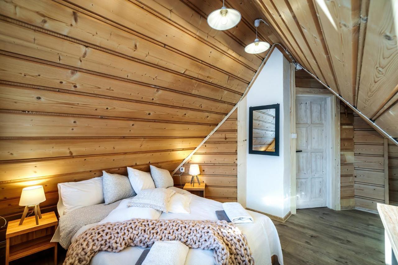 Willa W Ubocy - "Jacuzzi I Sauna W Ofercie Dodatkowo Platnej" Murzasichle Buitenkant foto
