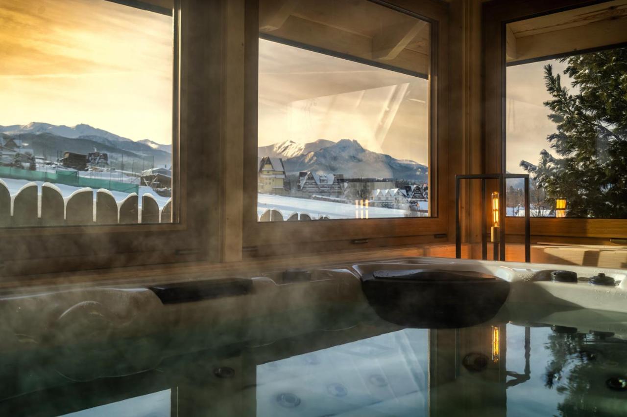 Willa W Ubocy - "Jacuzzi I Sauna W Ofercie Dodatkowo Platnej" Murzasichle Buitenkant foto