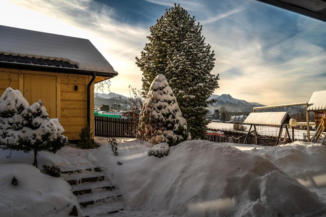 Willa W Ubocy - "Jacuzzi I Sauna W Ofercie Dodatkowo Platnej" Murzasichle Buitenkant foto